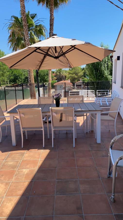 Las Palmeras Playamonte Navarrés Dış mekan fotoğraf