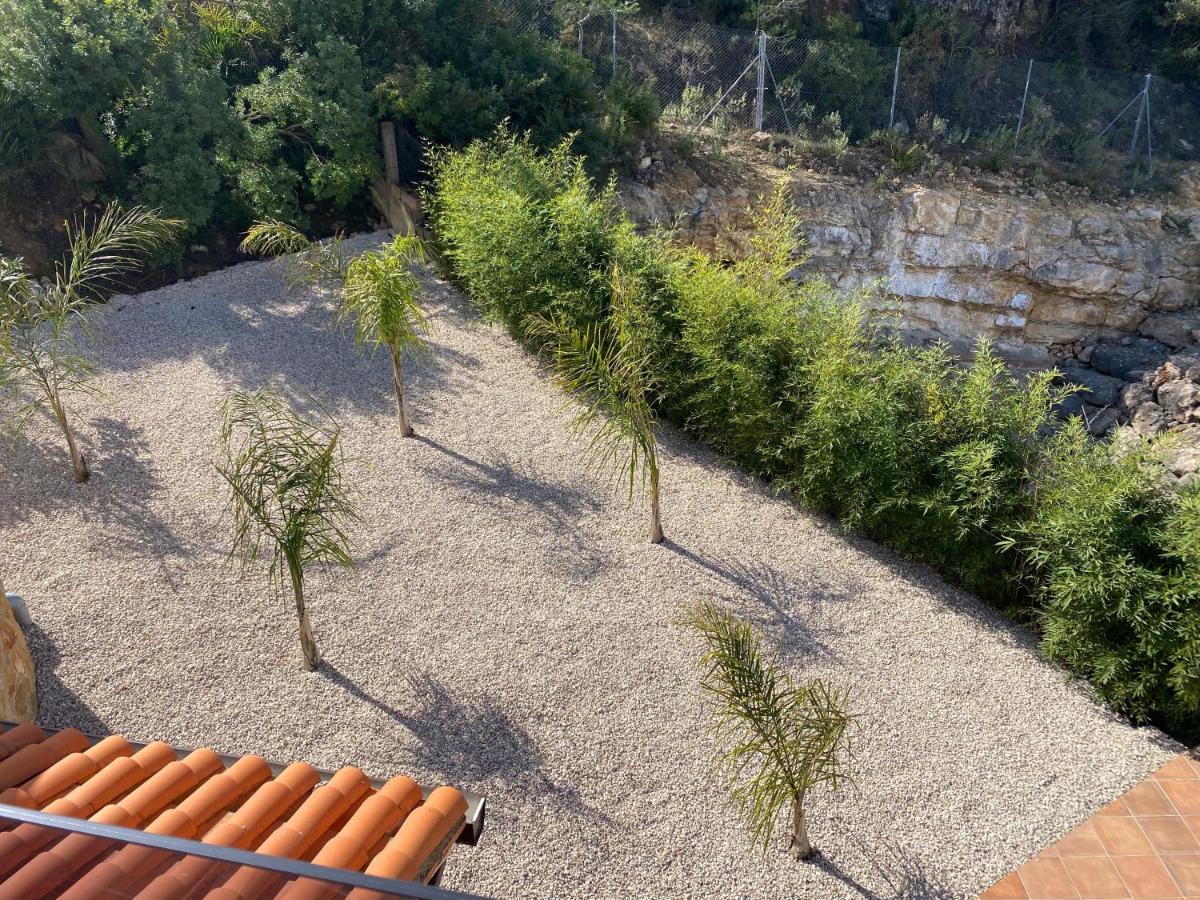 Las Palmeras Playamonte Navarrés Dış mekan fotoğraf
